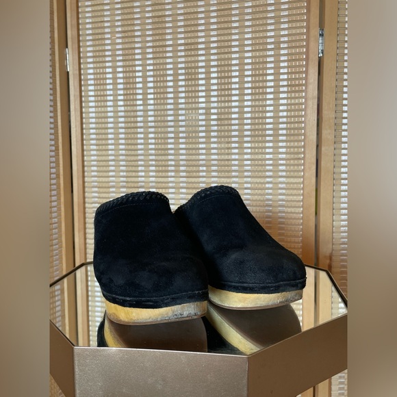 Frye wooden clogs with rubber sole - Picture 4 of 5